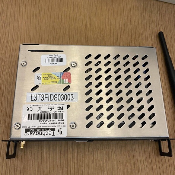 Technovare Systems Inc Single Board Computer Windows 8.1 OPS-PCAEQ-PS - Picture 7 of 11